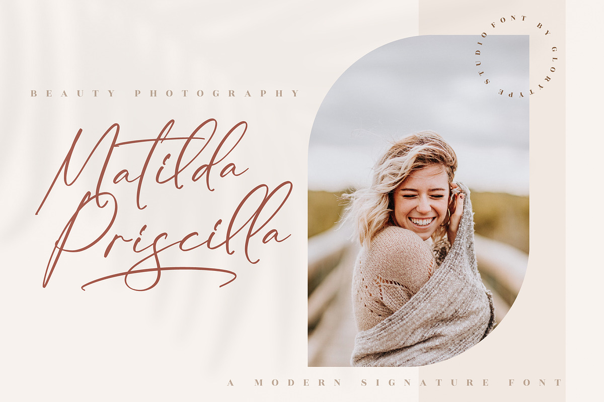 Kaldista Project Modern Signature, a Script Font by Letterena Studios Script (Photo 3 of 15)