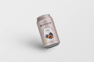 Drink Can Mockups