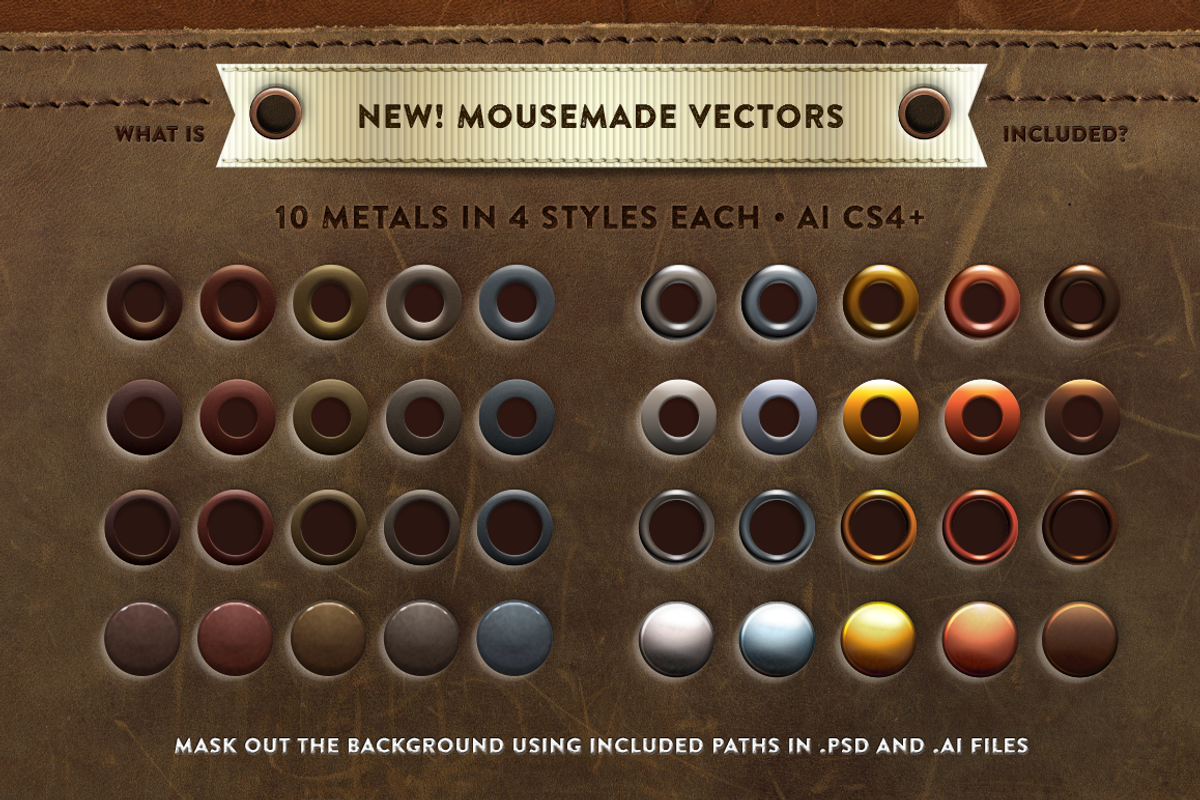 The Grommets & Rivets Collection preview 3