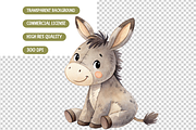 Barnyard Animals Clipart, an Object Illustration by TatiMockup (Thumbnail 8 of 8)