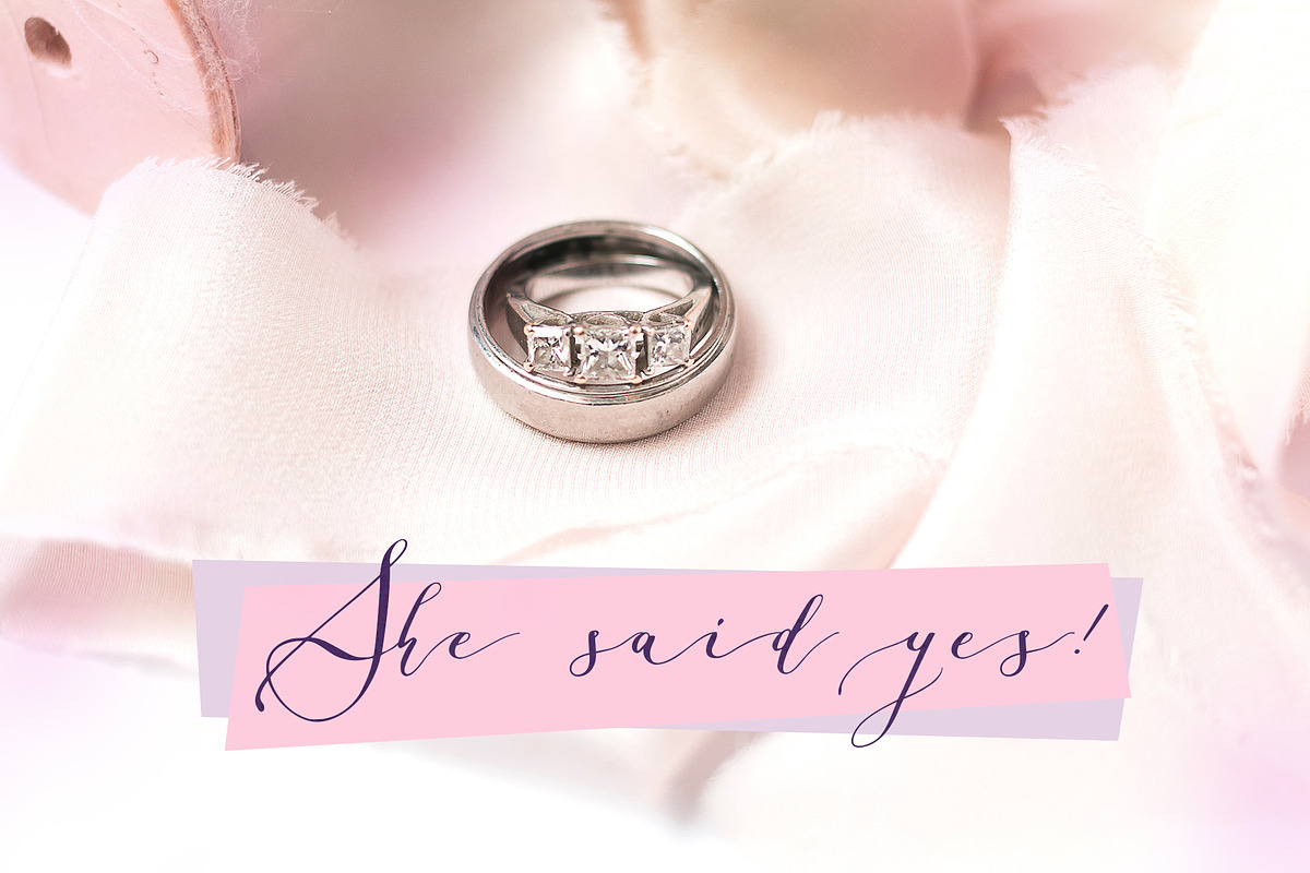 Donna Lucia feminine font + Cyrillic preview 5
