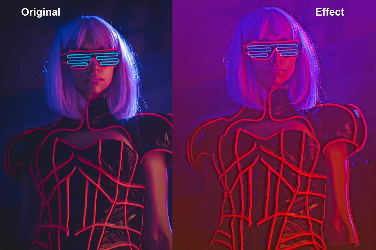 Anaglyph Photoshop Action, an Action Add-On by Studio Retouch (Photo 5 of 11)