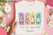 Crochet Just a Girl Egg-cited Goose, an Illustration by OK Design (Thumbnail 2 of 6)