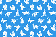 Origami animals set + patterns, an Animal Illustration by PaperTrident (Thumbnail 5 of 7)