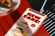 Quick Jumps - New Chunky Display, a Sans Serif Font by Typia Nesia (Thumbnail 12 of 14)