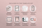 Gratitude Course Creator Canva, a Templates & Theme by Miri Campbell (Thumbnail 2 of 15)