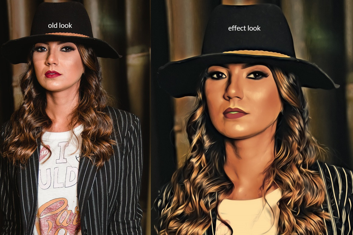 Oil Paint Photoshop Action, an Action Add-On by MRI STUDIO (Photo 3 of 8)