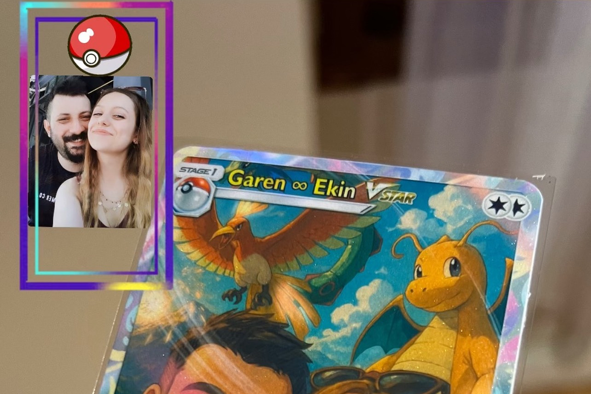 Custom Pokemon cards and poster design