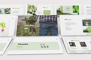 The Farmer Powerpoint Template, a Presentation Template by Formatika Studio