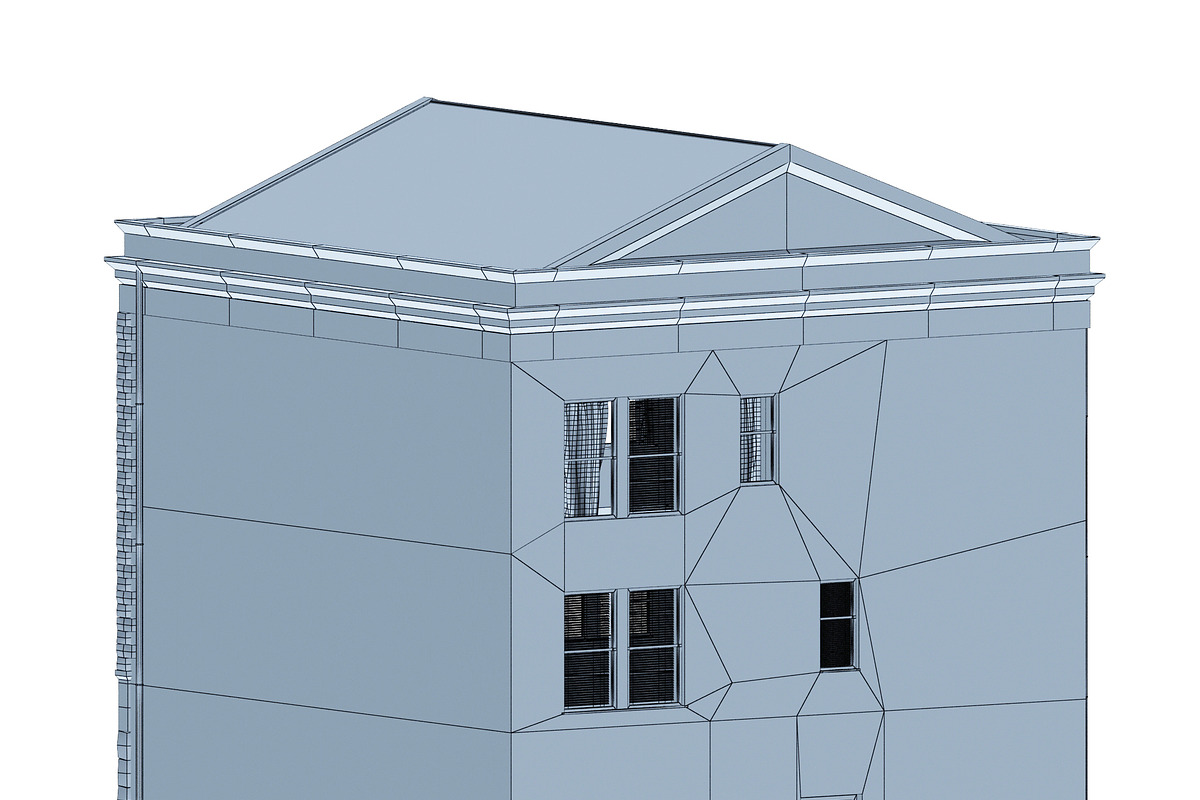 Apartment Building 157, an Architecture 3D Model by Daniel Mikulik (Photo 11 of 12)