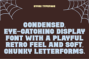 Kyuri - Bold Display Font, a Sans Serif Font by Pekotype (Thumbnail 2 of 15)