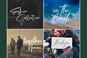 Modern Signature Font Bundle Vol 1, a Handwritten Font by Keke Studio (Thumbnail 2 of 3)