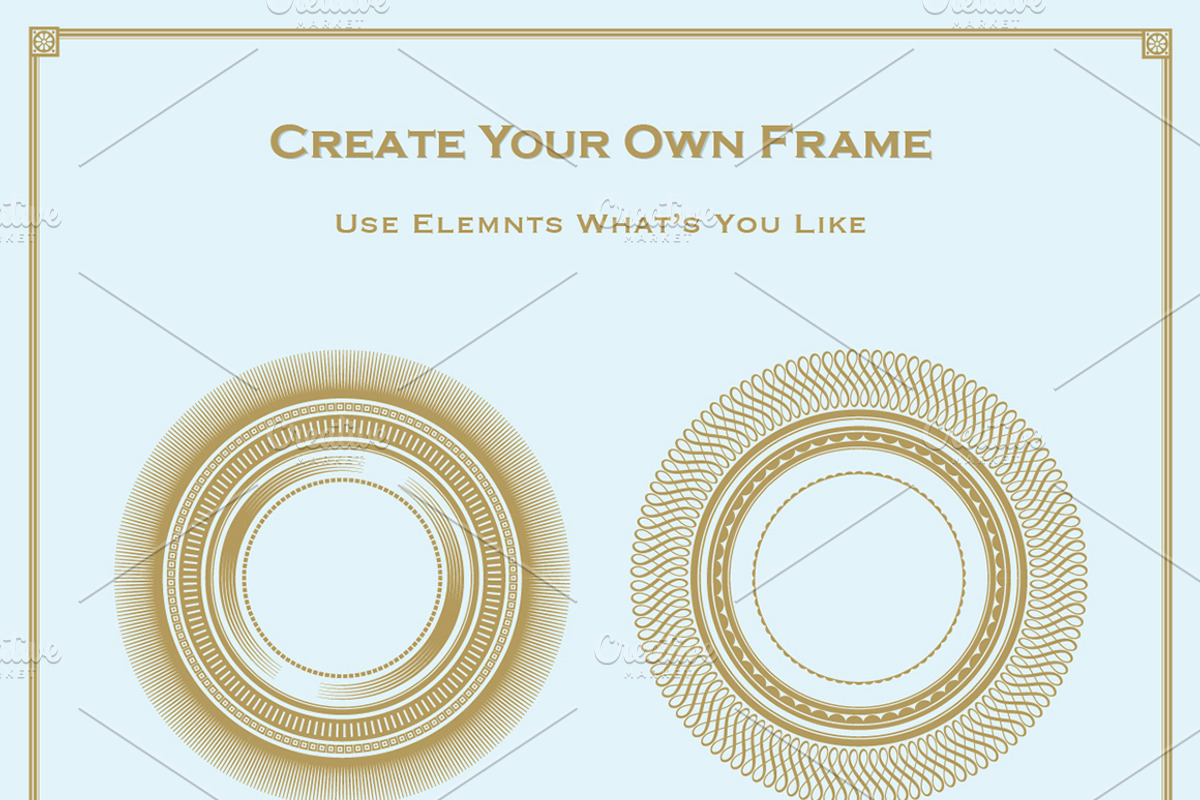 Circle Frames Creator preview 3