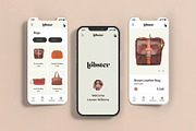 Smartphone Screen Mockup –Mobile App, an iPhone Mockup by DesignRushMarket (Thumbnail 10 of 12)