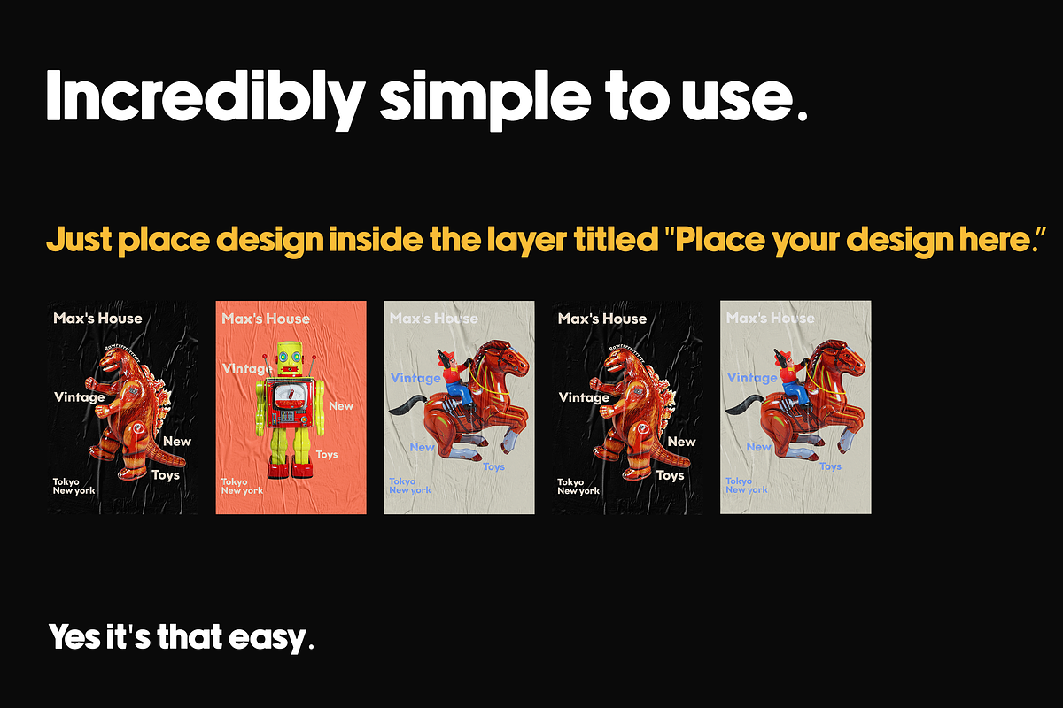 Urban Outdoor Poster Mockup Bundle 3, a Print Template by Harrison Bruhn x MockMe (Photo 2 of 11)