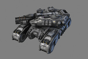 SciFi Medium Tank - MK2