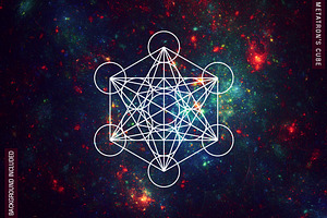 100 Sacred Geometry Symbols