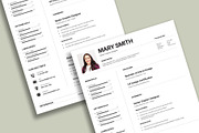 Designer Resume Template, a Resume Template by Templeste (Thumbnail 3 of 3)