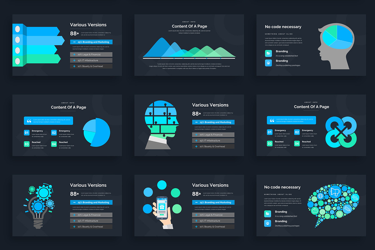 Portal Bundle Keynote FULL IMAGES, a Presentation Template by One Percent Studio (Photo 26 of 28)