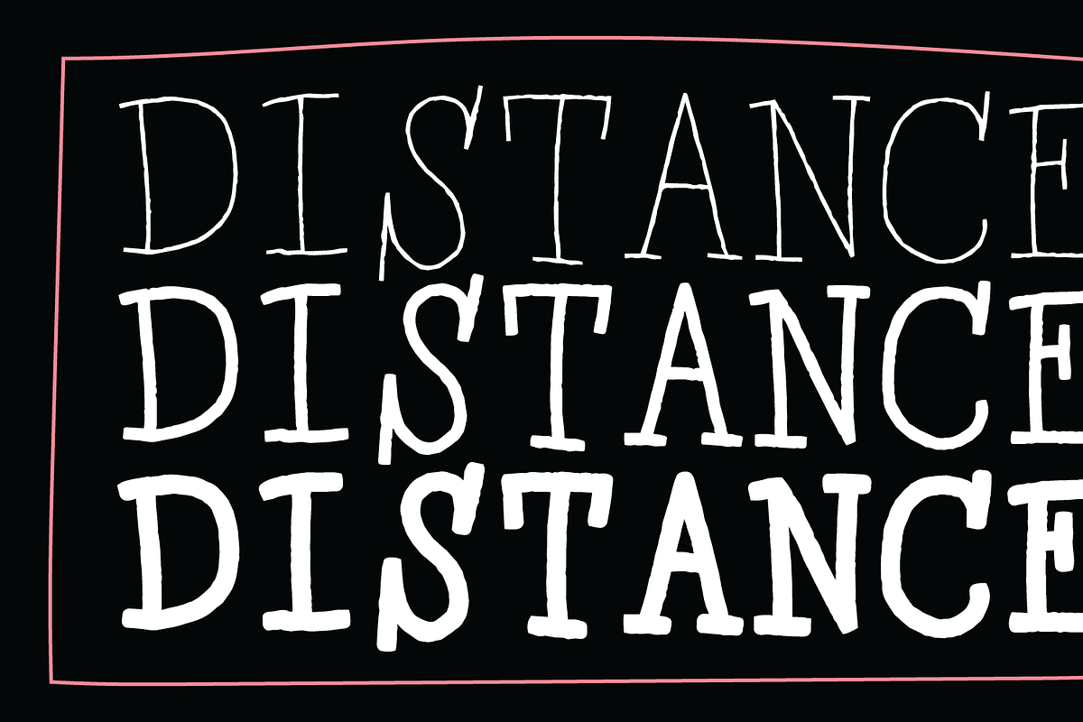 Misspent Youth, a Serif Font by pizzadudedotdk (Photo 4 of 11)