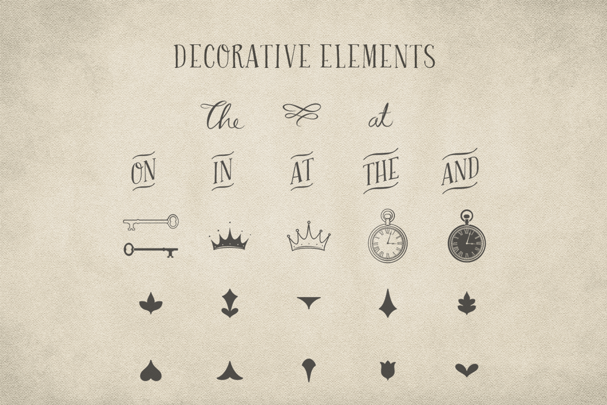 Quirky Storybook Font, a Serif Font by Storyteller Imagery (Photo 10 of 14)