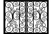 Ornamental Scroll Engraving Panel, a Decorative Illustration by Designer_Momina (Thumbnail 20 of 20)