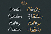 Aurelig Vintage Script (3 Fonts), a Sans Serif Font by Vultype Co. (Thumbnail 5 of 18)