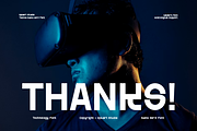 Ekogray - Modern Techno Font, a Sans Serif Font by Iqsiart Studio (Thumbnail 12 of 12)