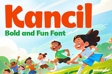 Kancil - Bold and Fun Font