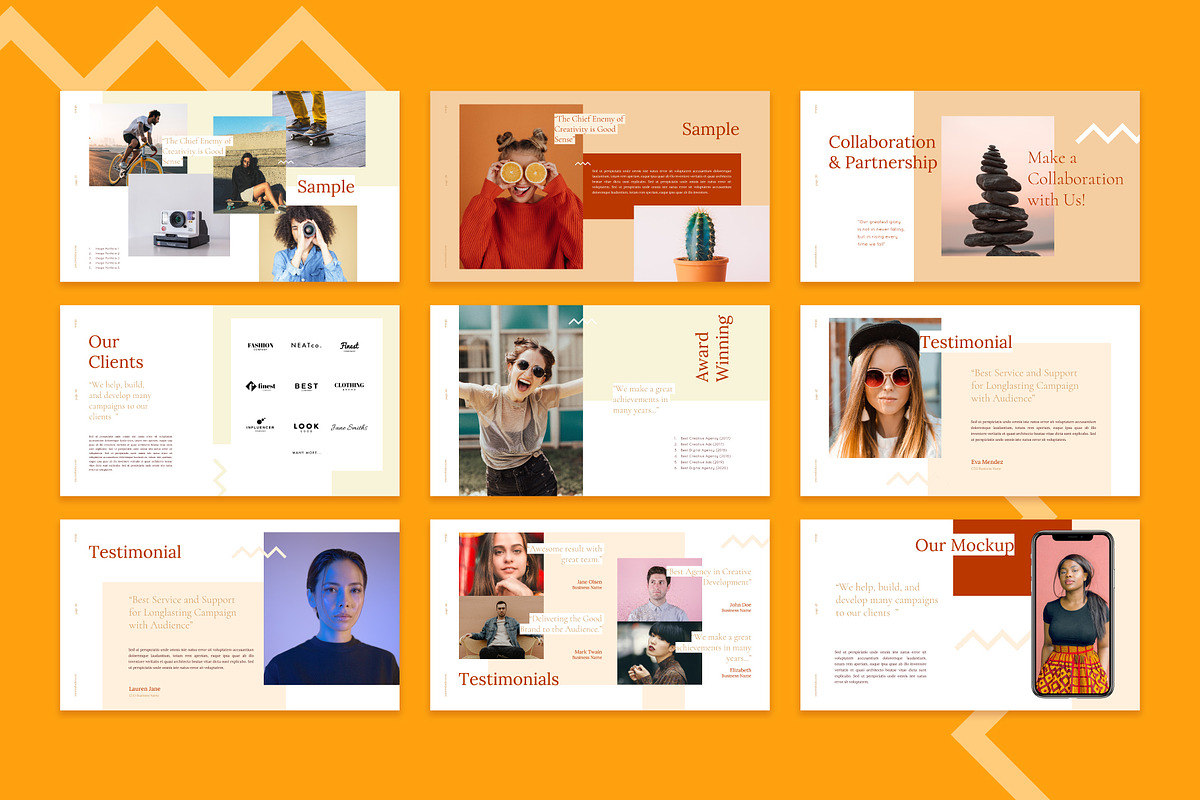 Svarga Google Slides Template, a Presentation Template by Neodivisu (Photo 11 of 12)