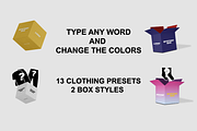 Streetwear Mystery Box Ecom Mockups, a Packaging Mockup by Infinity Mockups (Thumbnail 2 of 4)