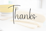 Butter Authentic | Script Font, a Handwritten Font by Scratchones (Thumbnail 9 of 9)