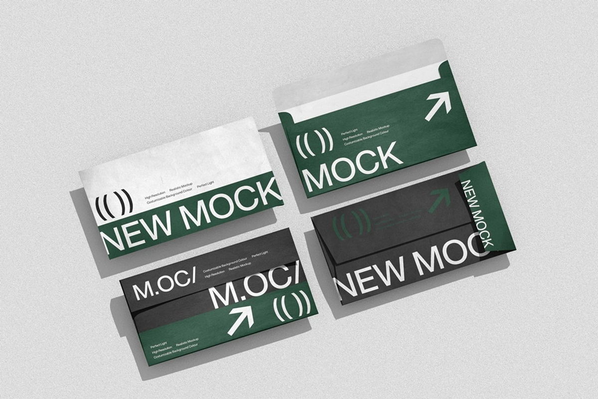 Modern Stationery Branding Mockup, an Advertising Mockup by East Gallery (Photo 11 of 15)