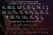 Mandala, a Handwritten Font by InermediaSTUDIO (Thumbnail 5 of 8)