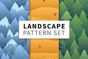 Landscape Pattern Set