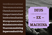 Kalinga | 91 Style Font, a Serif Font by Bosstype Studio (Thumbnail 14 of 15)