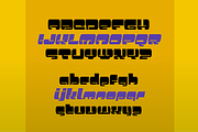 Sumo Y2K Display Font (2 styles), a Font by SelfBuild Type (Thumbnail 4 of 6)