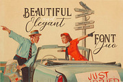 Just Marriage Font Duo, a Script Font by Deeezy (Thumbnail 5 of 9)