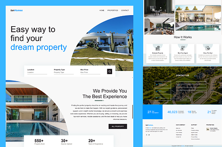 IanHomes-Real Estate Template