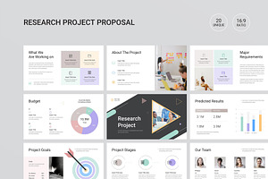 Research Project Proposal Template