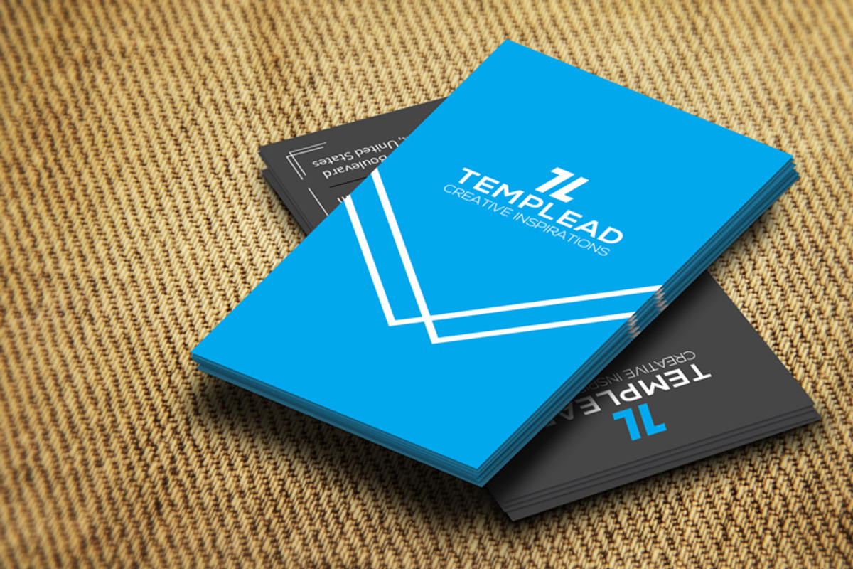 Corporate Business Card CM133, a Business Card Template by annozio (Photo 2 of 4)