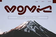 Contest Record - Futuristic Font, a Sans Serif Font by 177Studio (Thumbnail 2 of 8)