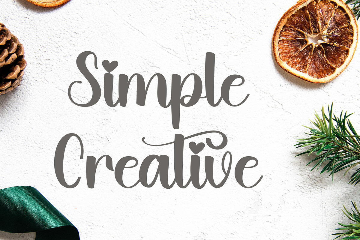 Christmas Font, a Script Font by Akrinity Digital (Photo 6 of 6)