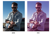 24 Country Roads Photoshop Actions, an Action Add-On by Light Hero Studios (Thumbnail 3 of 24)
