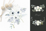 White & Gently Wedding Collection., a Seasonal Illustration by Designwork (Thumbnail 10 of 22)