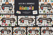 Household Montessori Cards Bundle, an Education Illustration by Pix Cafe (Thumbnail 1 of 12)