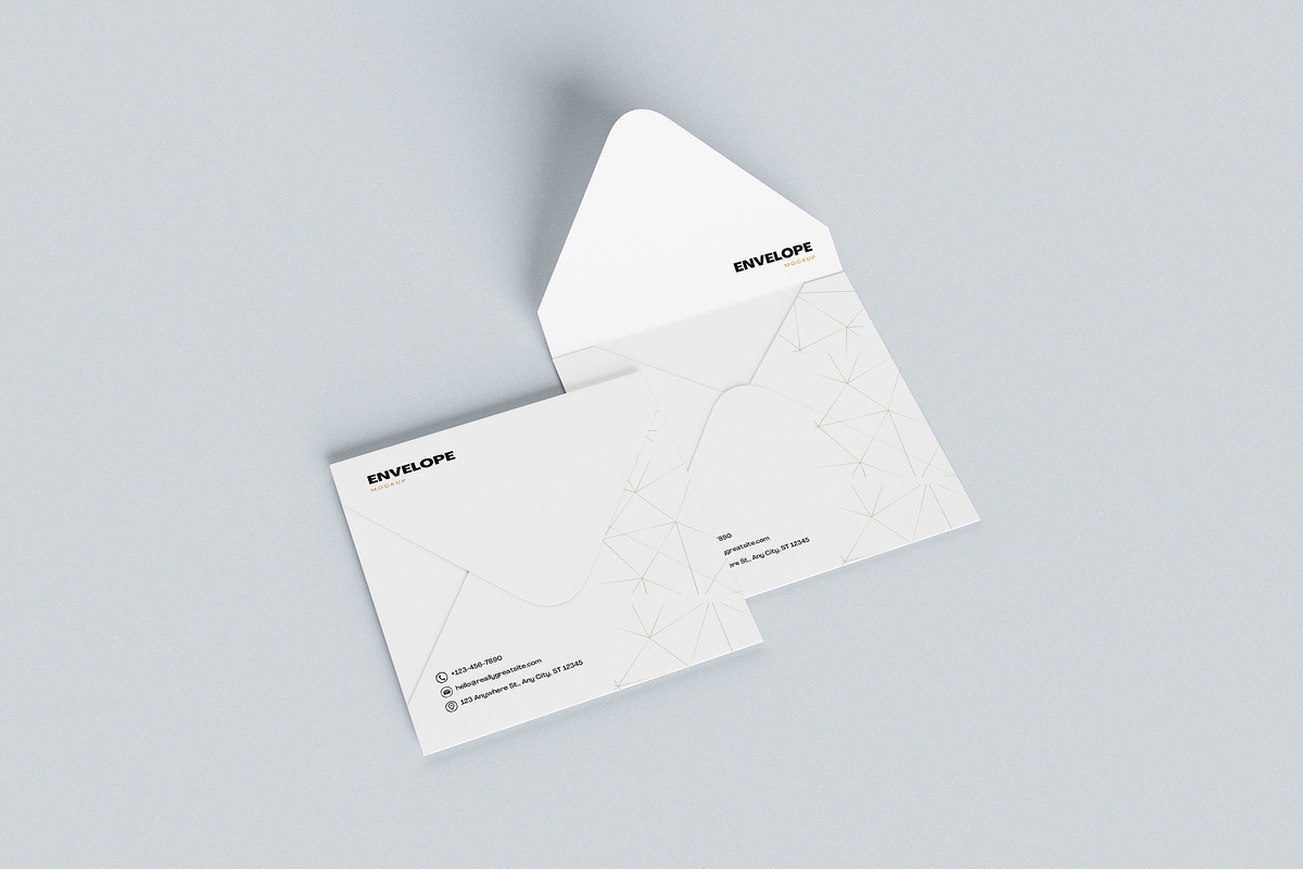 Envelope Mockup, an Invitation Template by Twins_studio926 (Photo 5 of 5)