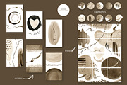 Wabi-Sabi - abstract collection, a Texture Graphic by KatsiarynaKa (Thumbnail 15 of 21)