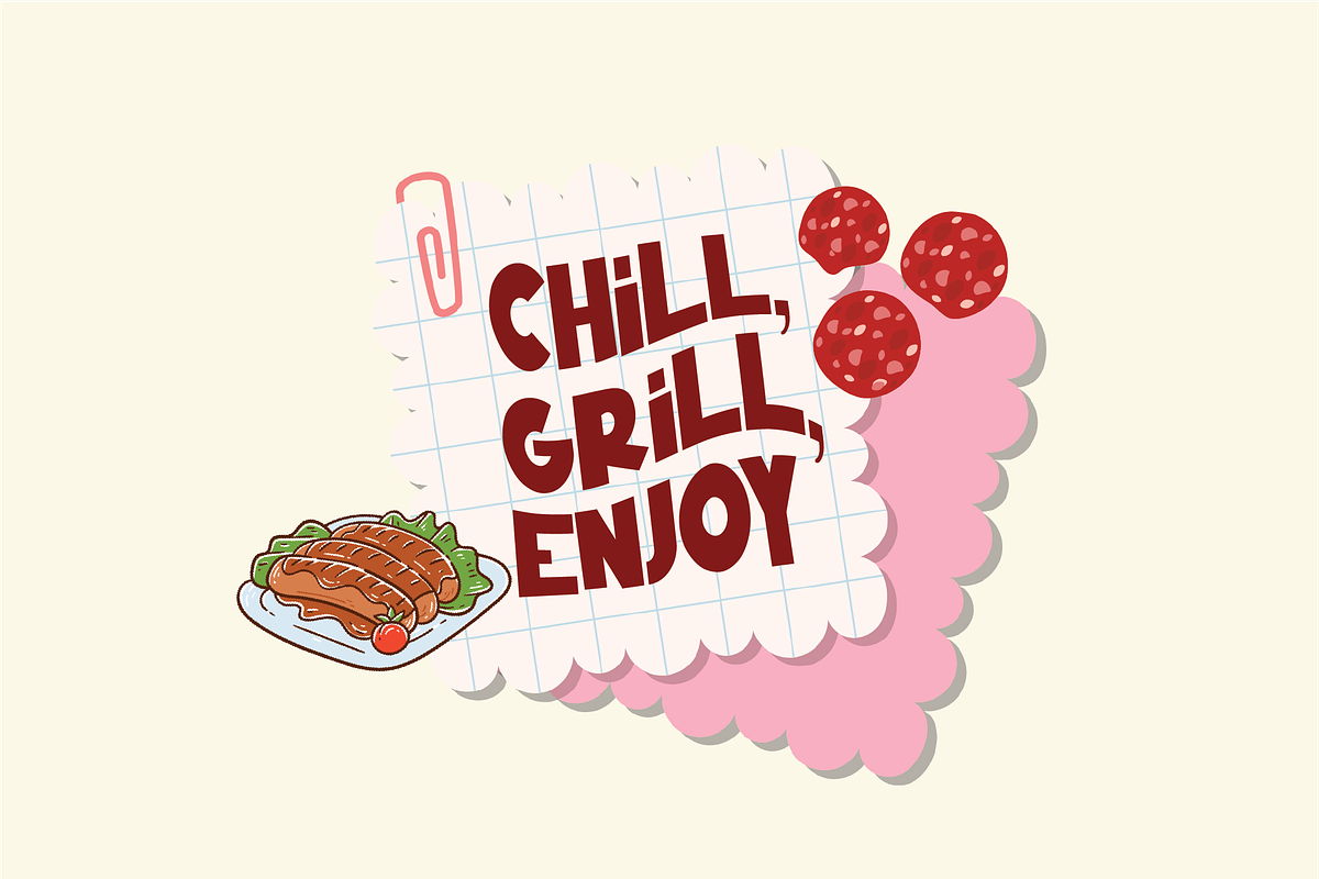 Gidyjo - Handwritten Bold, a Handwritten Font by Berdansabersama (Photo 6 of 8)