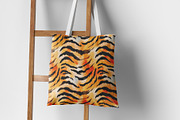 Watercolor Seamless Animal Patterns, a Pattern Graphic by Iryna Denysova (Thumbnail 2 of 10)
